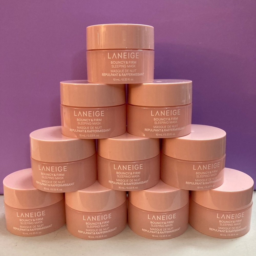 LANEIGE Pink Skincare Mask